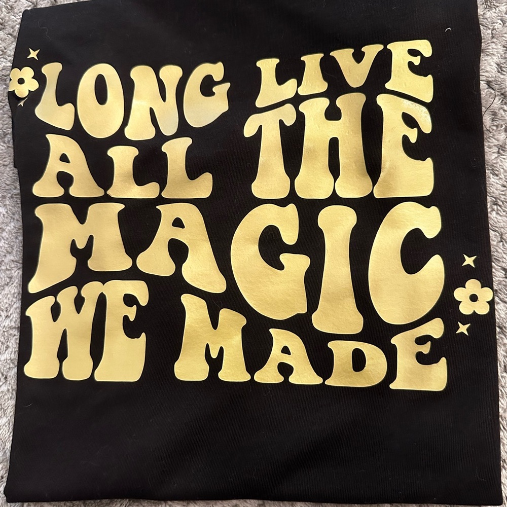 Speak now custom t shirt